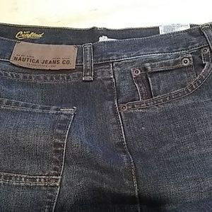 Men's Nautica blue jeans loose fit 34x 34